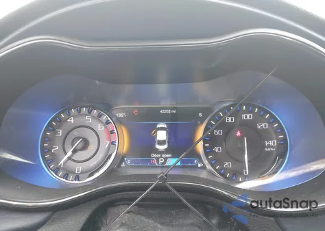 2016 Chrysler 200 S z USA, uszkodzony, nr VIN 1C3CCCBB7GN175089